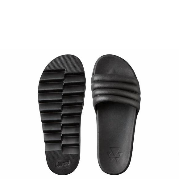 0050~Flat Slide Sandal DEAR POOL with Strass main image 0